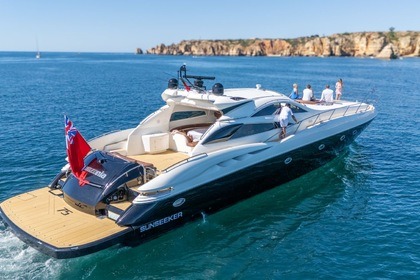 Aluguel Iate a motor Sunseeker 75 Predator Lagos