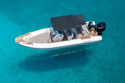 Hire RIB Olympic 720 Porto Cheli