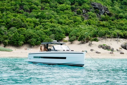 Rental Motorboat Fjord 42ft open open 42ft Saint Barthélemy