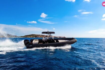 Hire RIB Sea Water Phantom 260 Cannigione