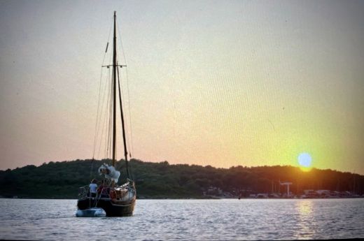Pula Sailboat Cornish Crabber Pilot Cutter 30 alt tag text