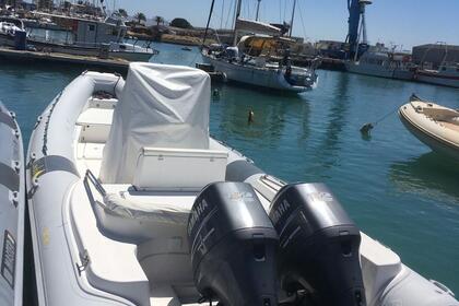 Charter RIB italboat Stingher GT800 Favignana