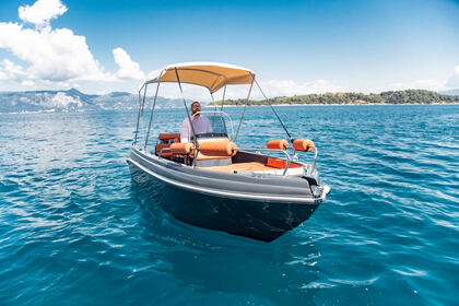Miete Boot ohne Führerschein  Karel Ithaka 60 hp Korfu