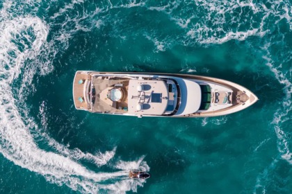 Location Yacht à moteur Horizon 2020 Dubaï