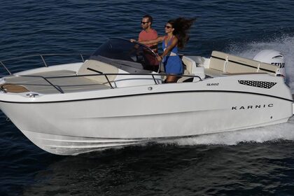 Charter Motorboat Karnic Sl602 Novalja