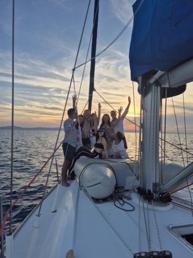 Thessaloniki Sailboat Jeanneau Sun Odyssey 45 alt tag text