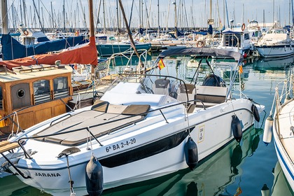 Rental Motorboat Beneteau Flyer 8 Sun Deck Mataró