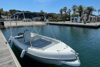 Rental Boat without license  Karel V160 Cavalaire-sur-Mer