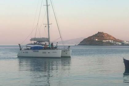 Alquiler Catamarán LAGOON 400 Miconos
