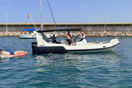 Alquiler Lancha Zodiac medline III Torrevieja