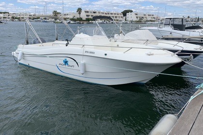 Hire Motorboat Pacific Craft Open 750 Le Grau-du-Roi