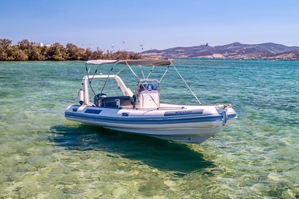 Rental RIB Dromor 5,60 Paros