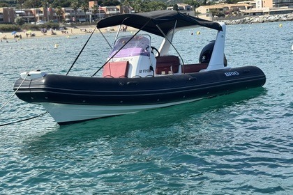 Miete Motorboot Brig Eagle 650 Cavalaire-sur-Mer