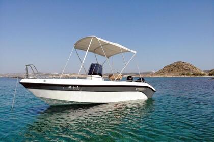 Rental Boat without license  Poseidon 170` Lindos