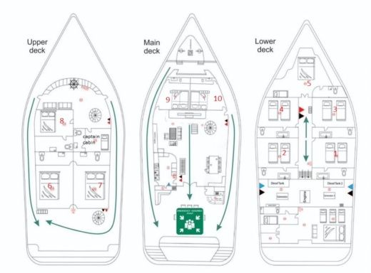 Motor Yacht Custom made 30m yacht in Maldives boat plan
