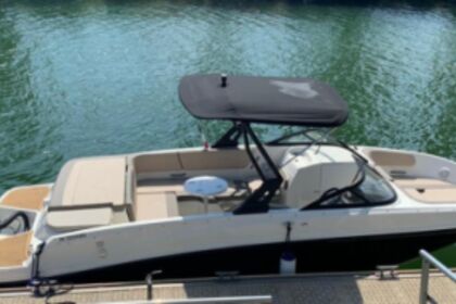 Location Bateau à moteur Bayliner Vr6 Mandelieu-la-Napoule