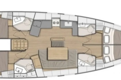 Rental Sailboat Beneteau Oceanis 46.1 Palairos