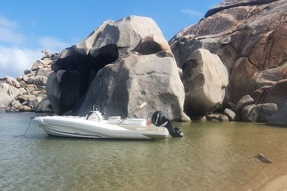 Charter RIB Zodiac N-zo 760 San Ciprianu