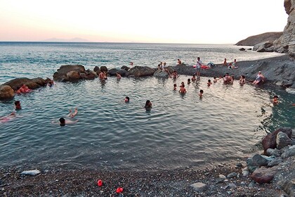 Miete Motorboot Rinker Nisyros private tour Kos