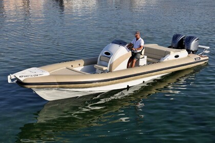 Charter RIB SKIPPER 33 Chania Old Port