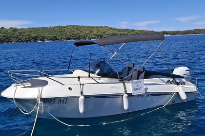 Miete Motorboot Galeon Galia 570 Mali Lošinj