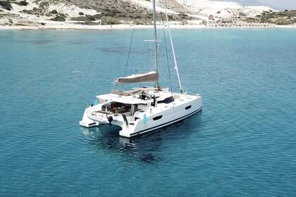 Hire Catamaran Fontaine Pajot Saona 47 Nassau