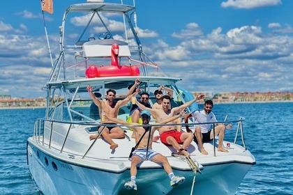 Alquiler Lancha Glacier Bay Ocean Runner 3470 Valencia