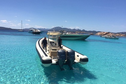 Hire RIB Sea Water Smeralda 300 Porto Cervo