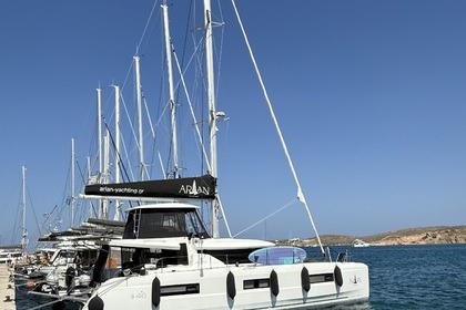 Location Catamaran Lagoon Lagoon 46 Paros