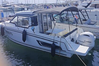 Charter Motorboat Jeanneau Merry Fisher 795 Series 2 Punat