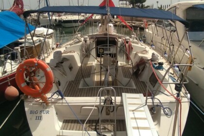 Charter Sailboat Jeanneau Sun Odyssey 42 Fiumicino