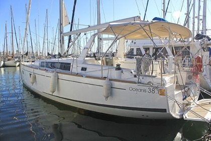 Hyra båt Segelbåt Beneteau Oceanis 38.1 Palma de Mallorca