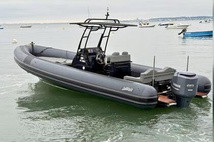 Hire RIB Sea Water Phantom 260 Cap Ferret