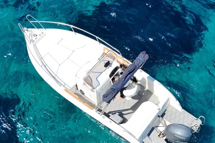 Hyra båt Motorbåt Cad Cad 7 metri con Bagno Sorrento