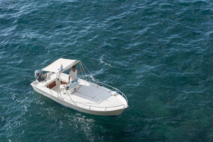 Rental Boat without license  Jolly Lancia Positano