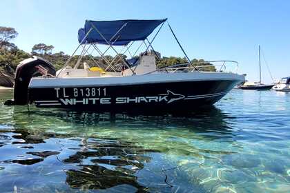 Alquiler Lancha Kelt White Shark 175 Hyères