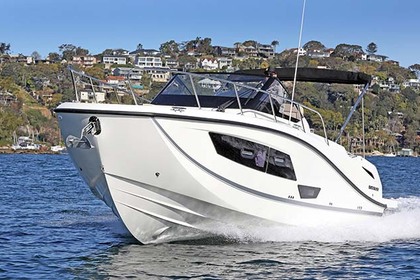 Charter Motorboat Quicksilver sundeck 875 Ibiza