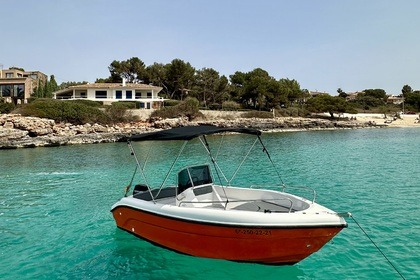 Hire Boat without licence  Poseidon Blue 480 Portocolom