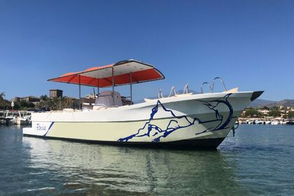 Miete Motorboot Lancia 870 Naxos