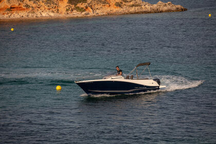 Verhuur Motorboot Jeanneau Cap Camarat 6.5 wa Palma de Mallorca