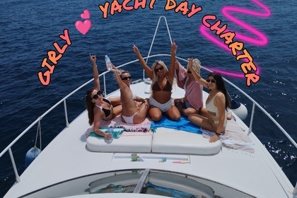 Verhuur Motorboot Girly Yacht Day Charter Cannes