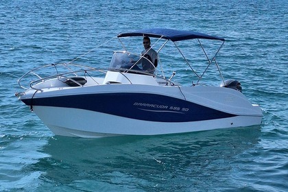 Rental Motorboat Barracuda 595 Sundeck Sukošan