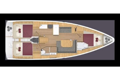 Location Voilier  Bavaria C38 Novi Vinodolski