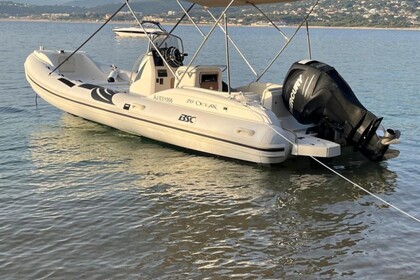 Charter RIB Bsc 70 océan Ajaccio