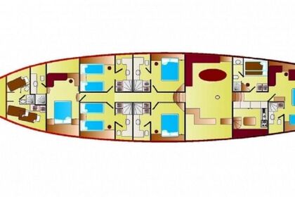 Hyra båt Guletbåt Custom Gulet Bodrum