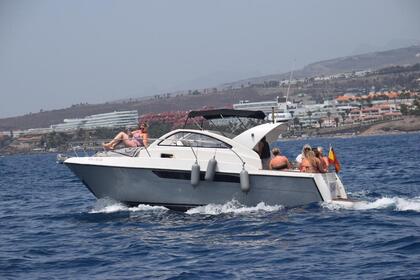 Verhuur Motorboot Altair shared 3h 60€ x persona, privado max 8pax 500€ 3h Playa de las Américas