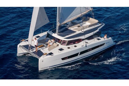 Hire Catamaran  Fountaine Pajot 44  A/C & GEN & WM Corfu