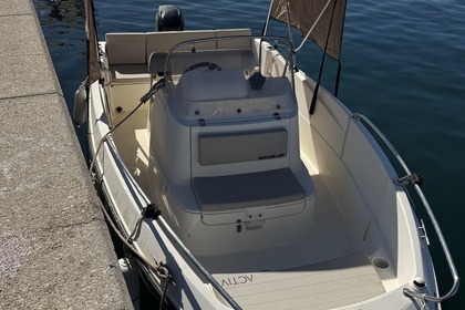 Alquiler Lancha Quicksilver Activ 505 open Marsella