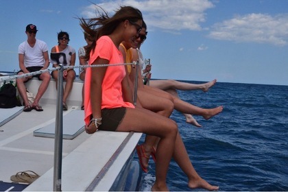 Charter Catamaran Catamarán Ross Yacht Calp