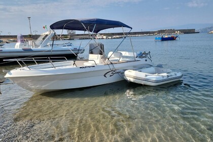 Rental Boat without license  saver saver 540 Province of Catanzaro